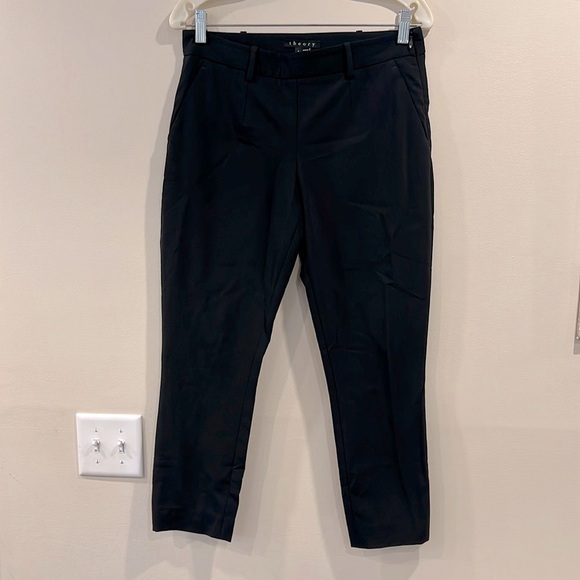 🔥Theory Black Dress Pants Straight Leg🔥 - Picture 1 of 11